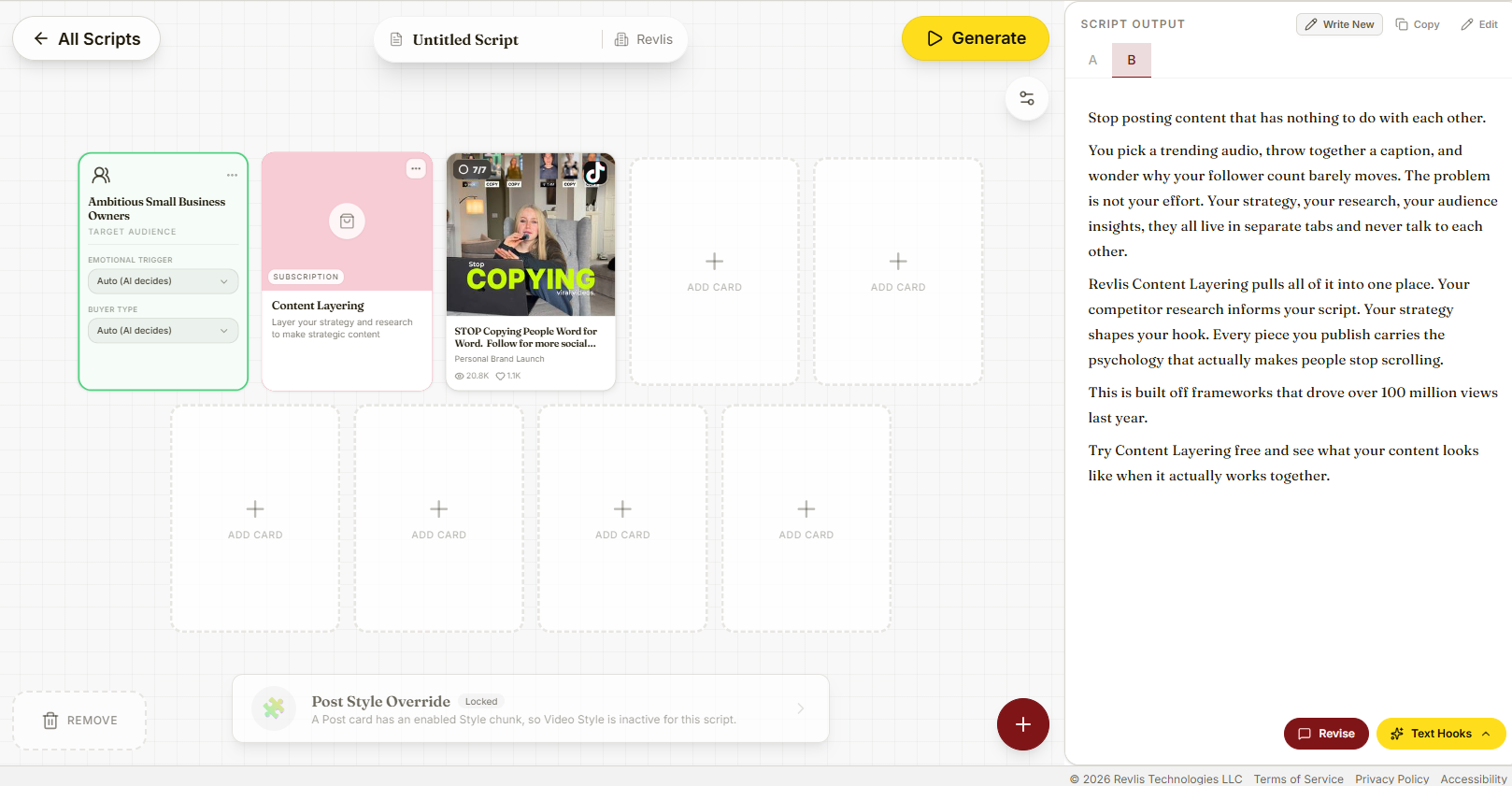Revlis vs Notion for Social Media Management: Which Tool Is Better for Social Media Managers?